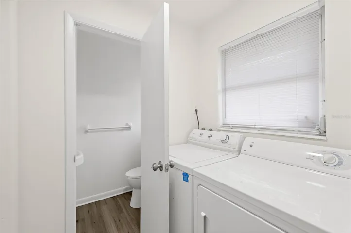 Laundry & Half-Bath