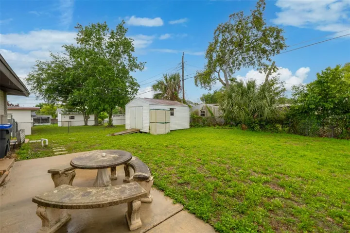 Backyard Patio