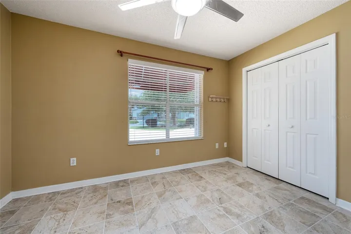 BEDROOM #2 with CLOSET