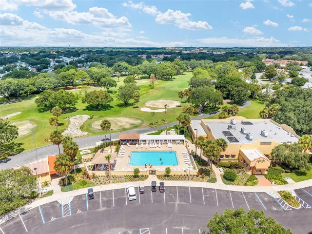 AERIAL looking Northwest - featuring the newly renovated Chula Vista Executive Golf Course, freshly renovated Chula Vista Recreation Center, including the recently-completed new pool!