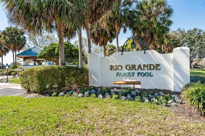 RIO GRANDE FAMILY POOL is located approx. 1 mile from the front door of the home!