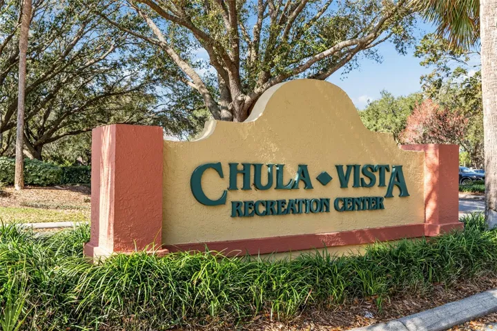 CHULA VISTA RECREATION CENTER is located approx. 0.7 miles or only about 3 minutes by golf cart to the home at 736 Cortez Avenue!