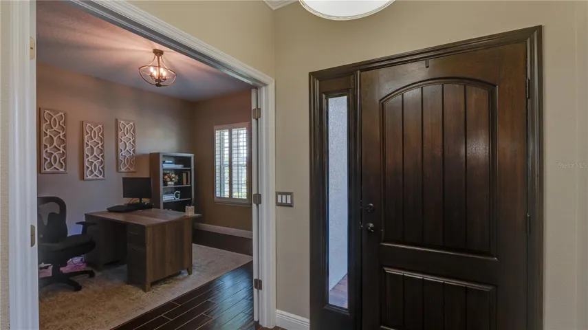 Office/Front Door