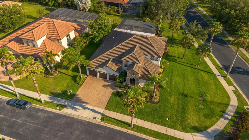 Front Aerial Property