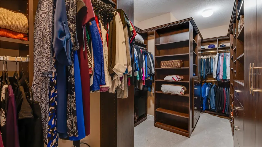 Primary Bedroom Walk-In Closet