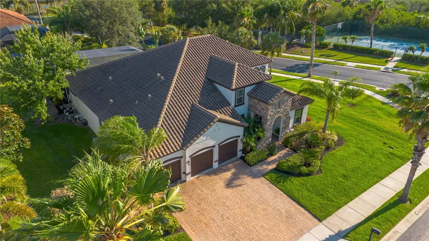 Front Aerial