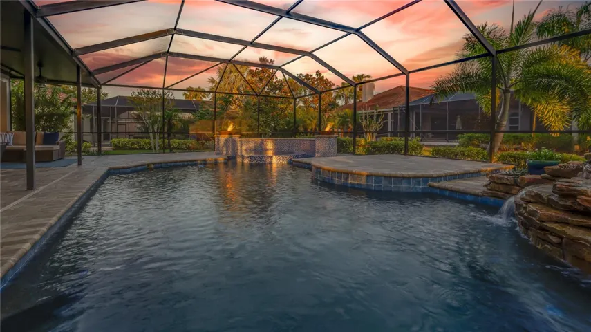 Pool/Sunset West