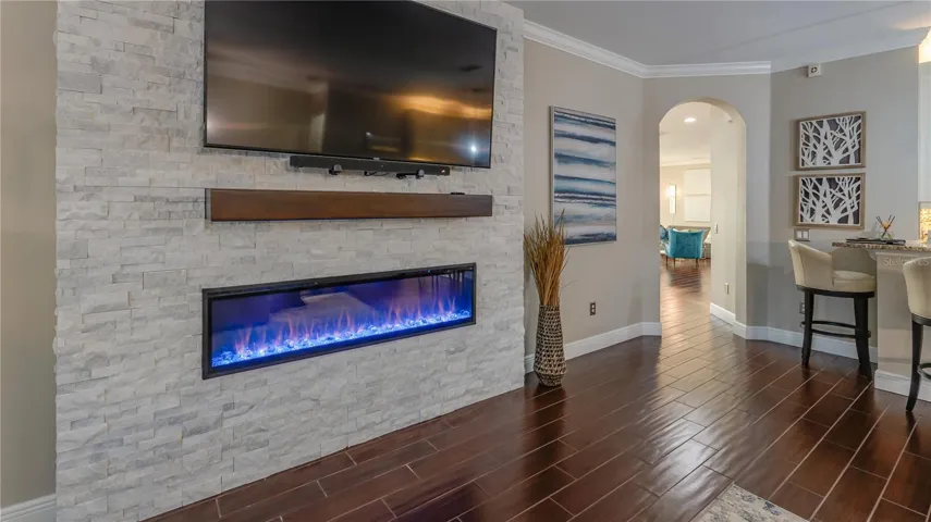 Family Room Fireplace