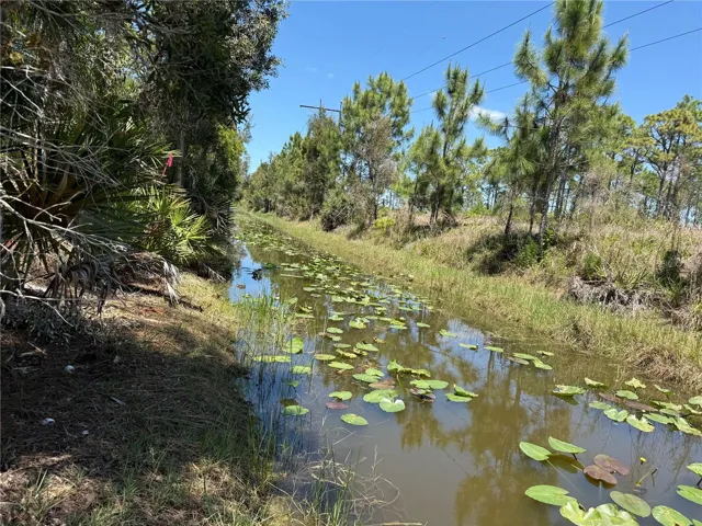 View down the canal