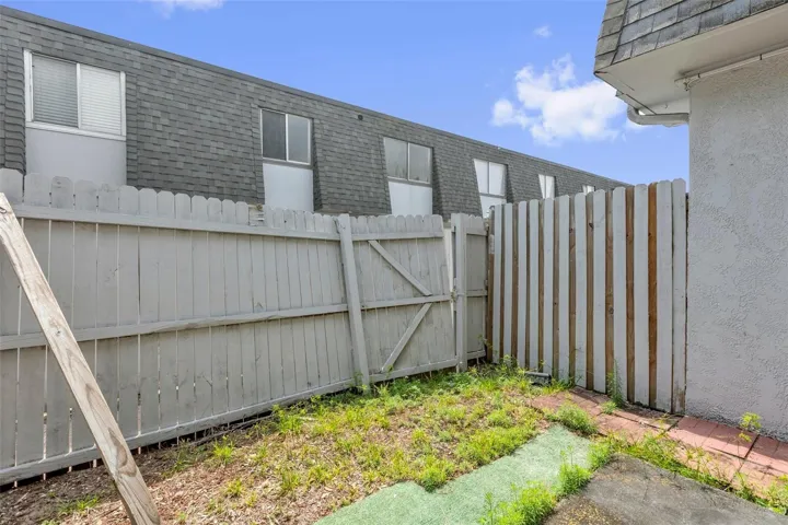 Private Yard Space