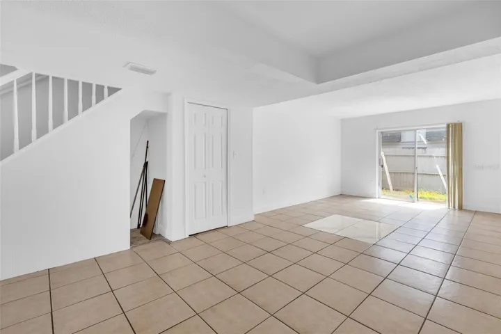 Storage Space + Water Heater Closet