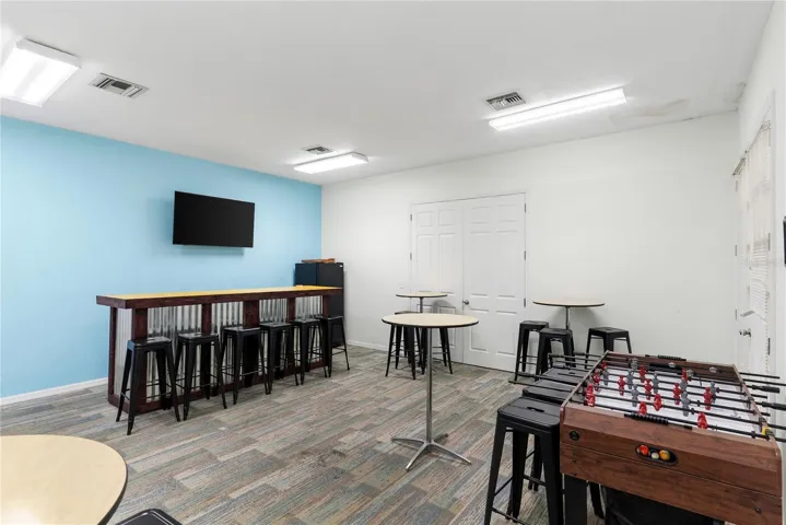 bar area clubhouse