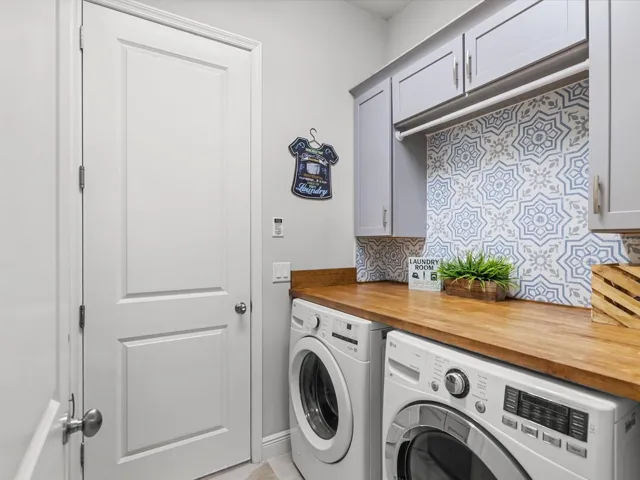 Laundry room