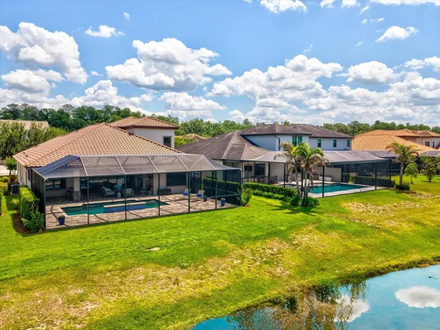Welcome home on water/ conservation