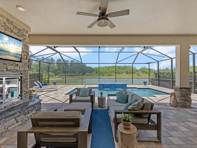 Outdoor Living area