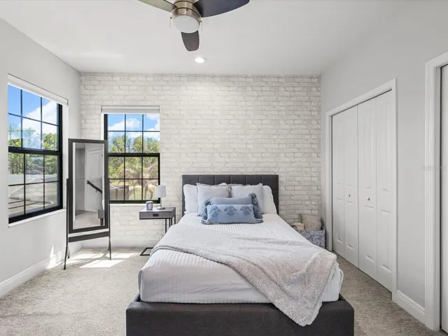 Bedroom 3, upstairs