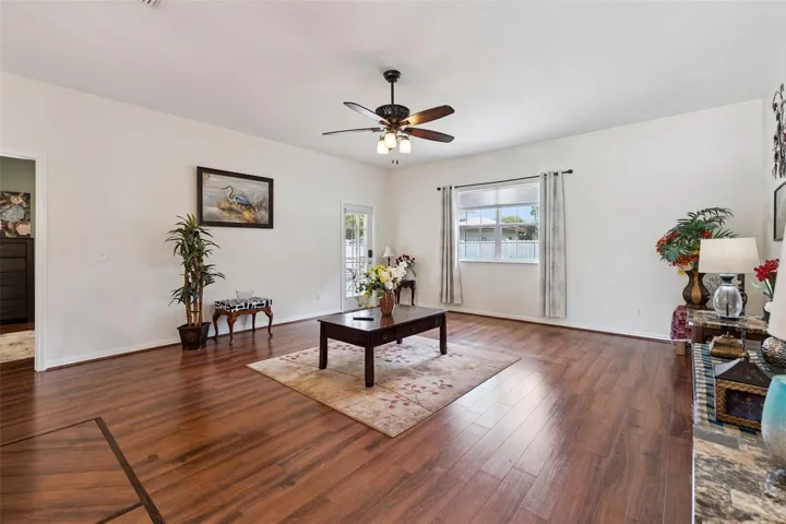 Spacious Living Room