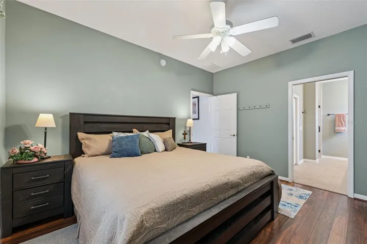 Spacious Primary Bedroom Suite