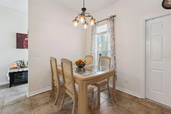 Breakfast nook