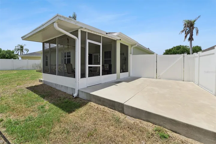 Concrete Patio