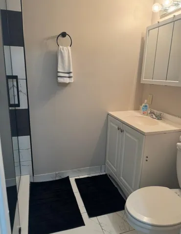 Brand-New Plumbing and Updated Shower