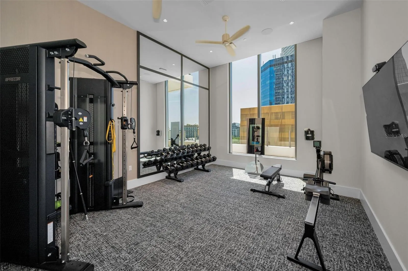 Private Fitness Room