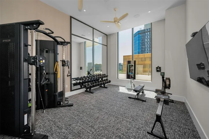 Private Fitness Room