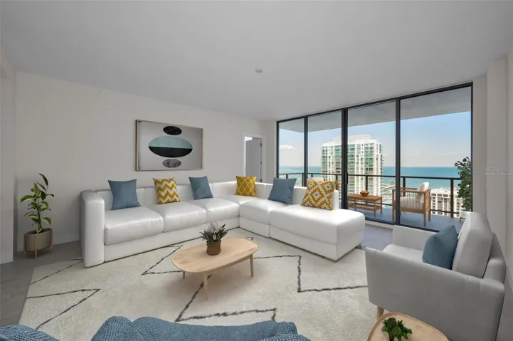 Great Room - Virtually Staged