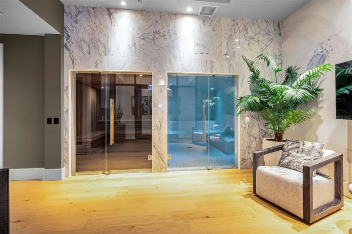 Spa Lobby