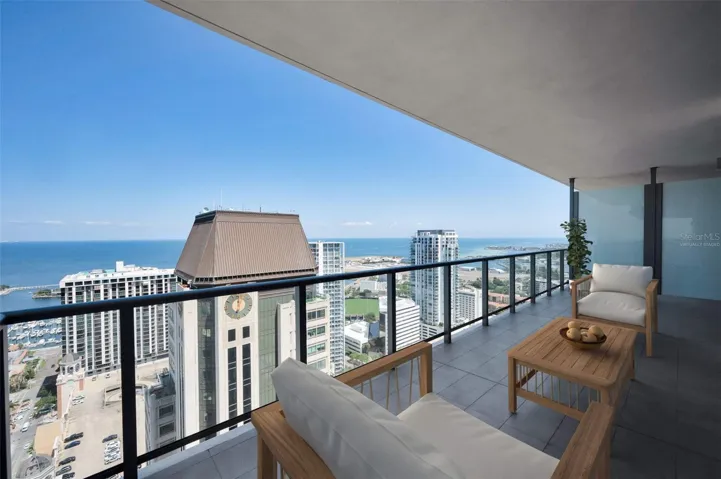 Balcony - Virtually Staged