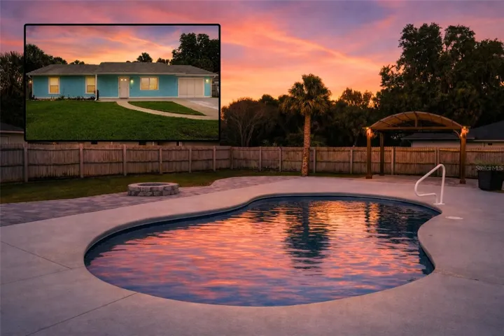 Twilight Pool