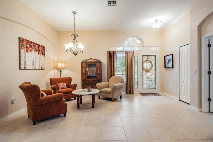 Easy-care tile is a big plus!