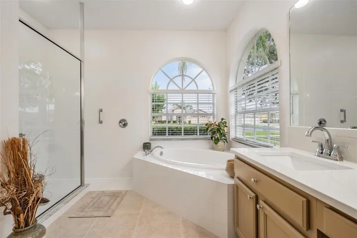 Walk-in shower