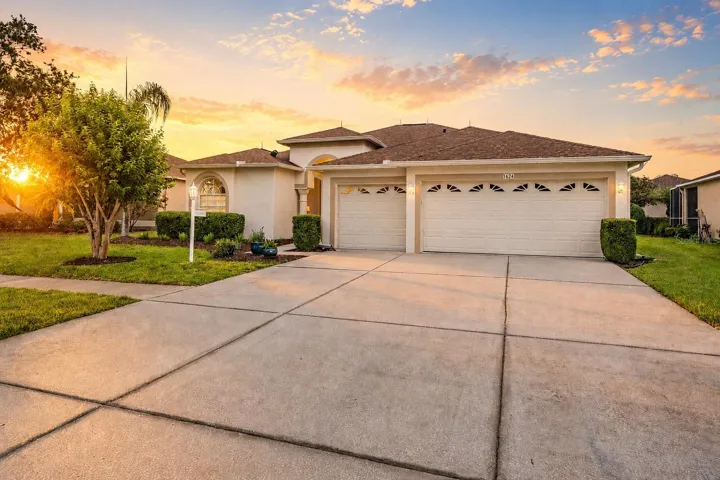3-car garage provides a larger driveway