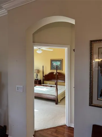 Entry to Primary En Suite Bedroom
