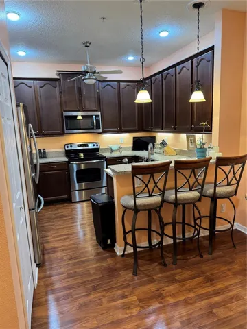 Kitchen - View from Dining area