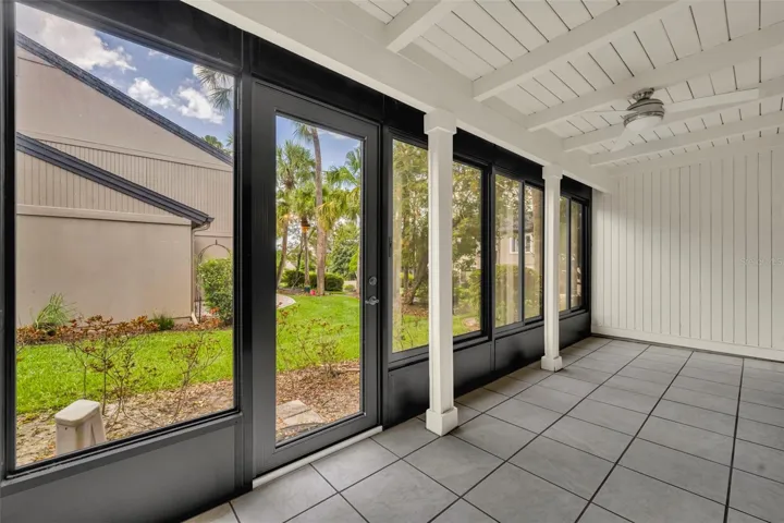 Expansive Porch off Living Area
