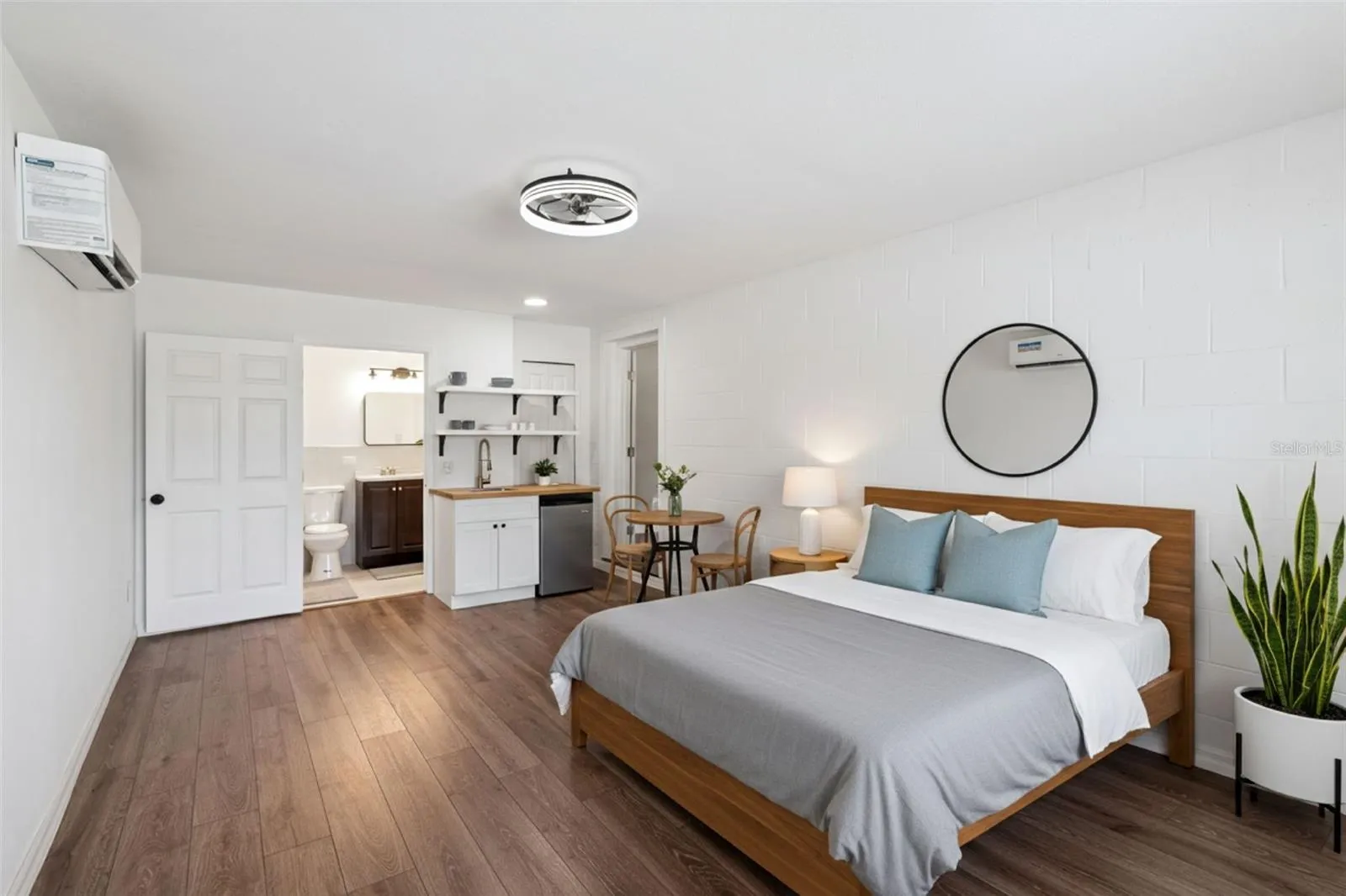 Virtual staging