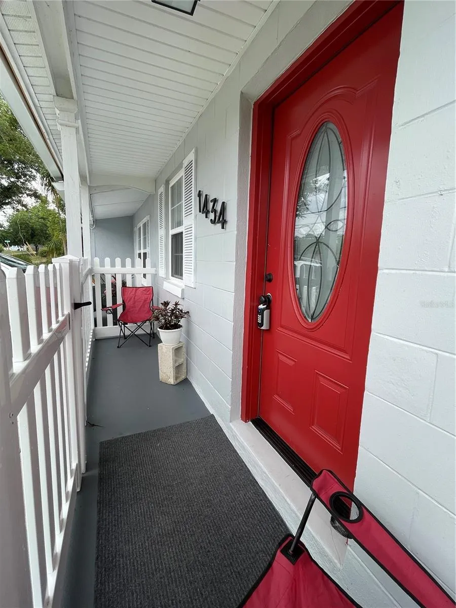front porch