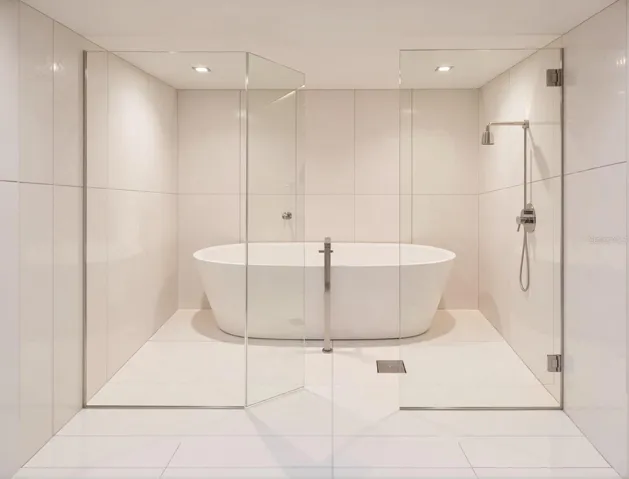 Rendering Primary Wet Room