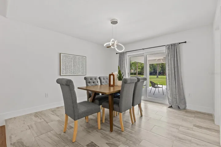 Formal dining
