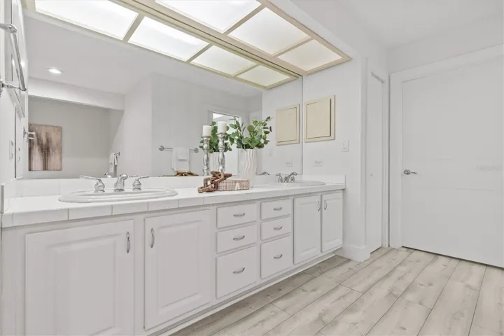 Primary bathroom