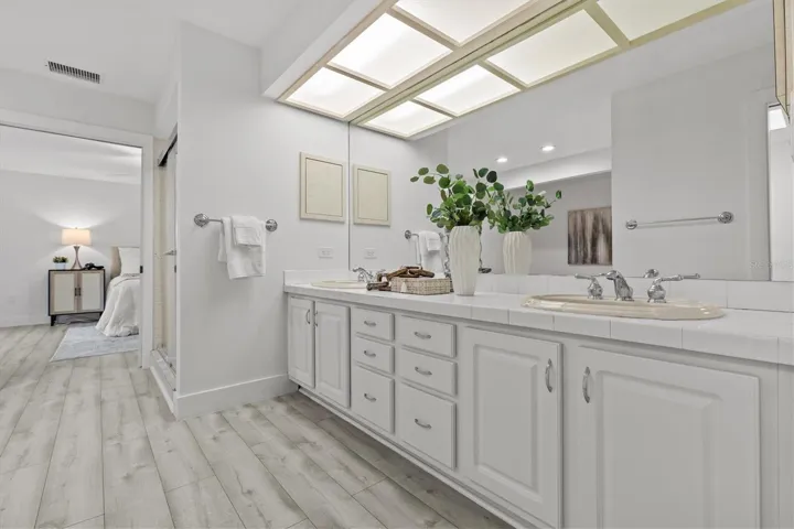 Primary bathroom