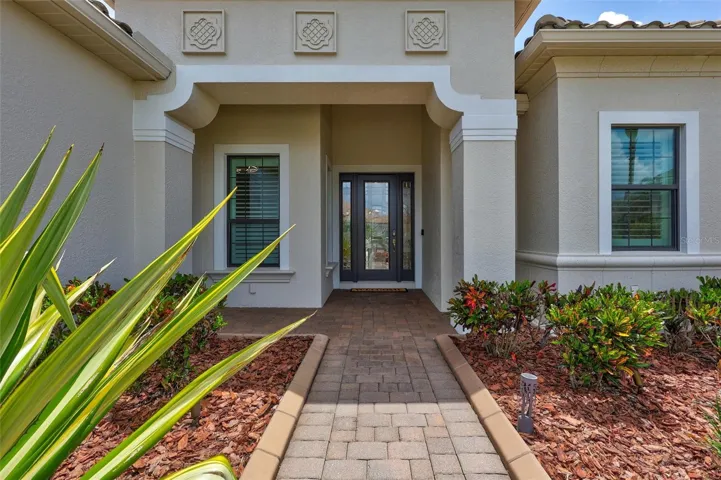 Front entry