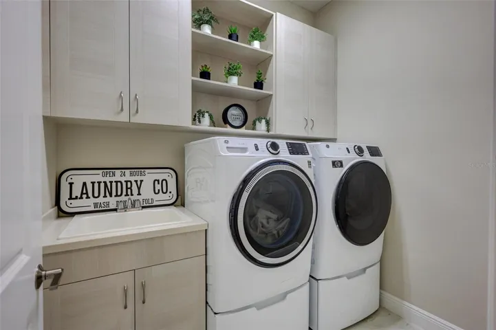 laundry room