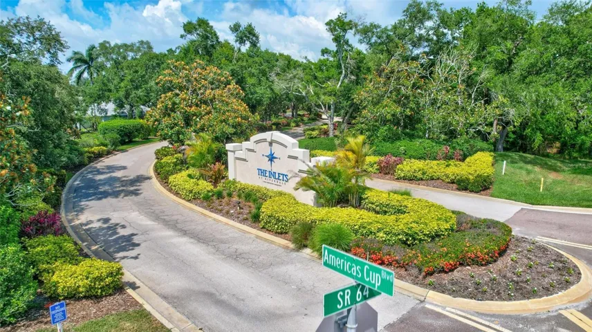 Inlets Main Entrance