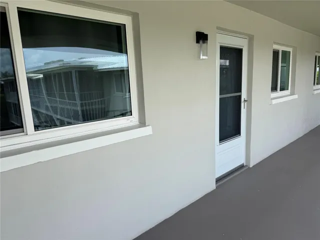 Front door