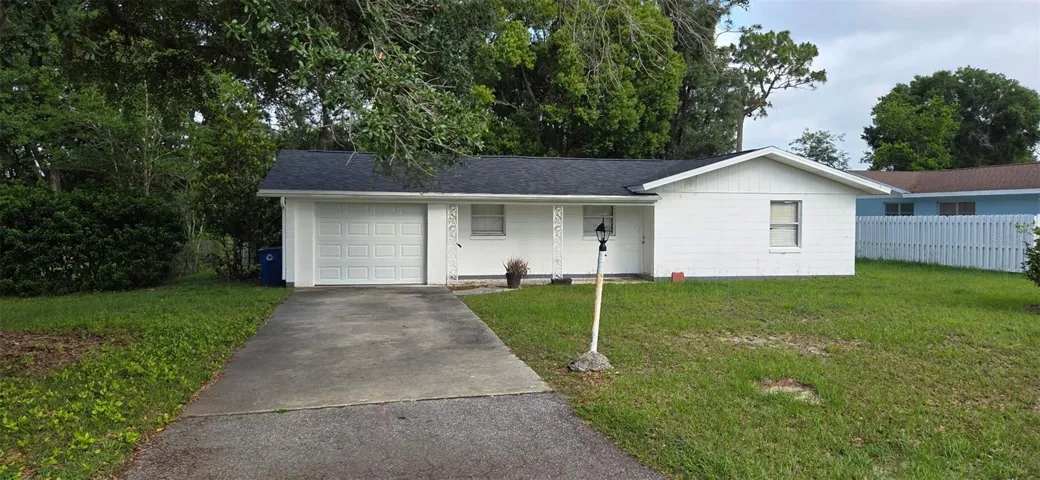 New Garage door installed