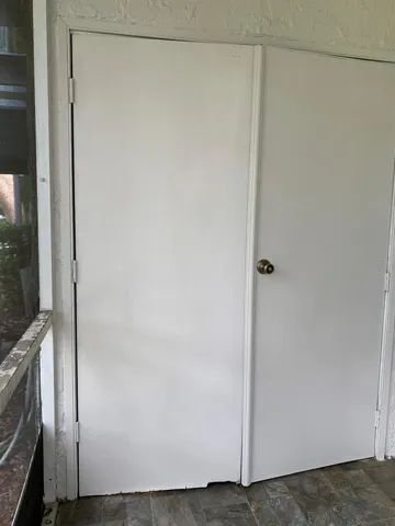 Outside storage