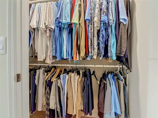 custom primary bedroom closet 1